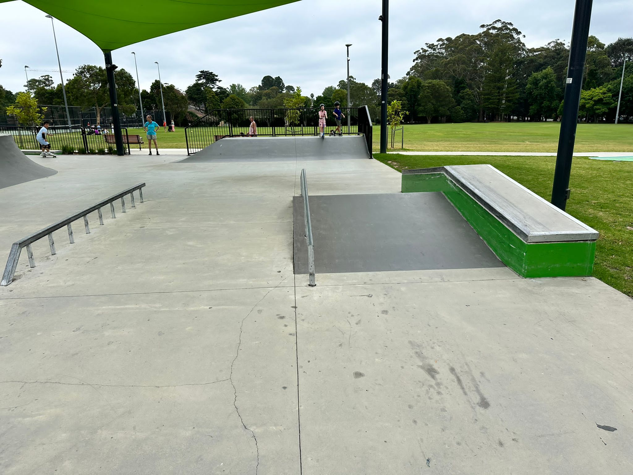 St Ives skatepark